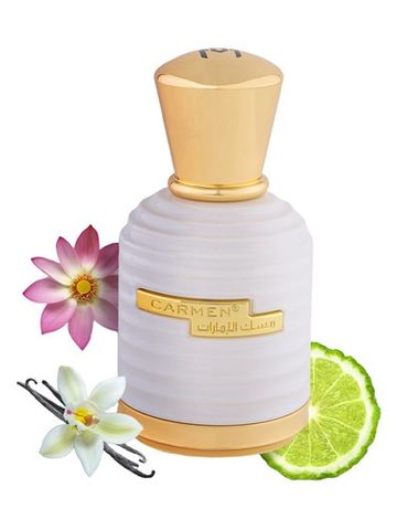 Musk White Carmen fragrance bottle