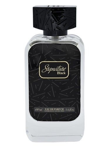 Dkhoon Emirates Signature Black fragrance bottle