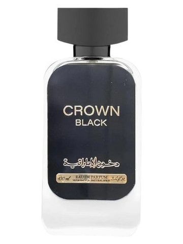 Dkhoon Emirates Crown Black fragrance bottle