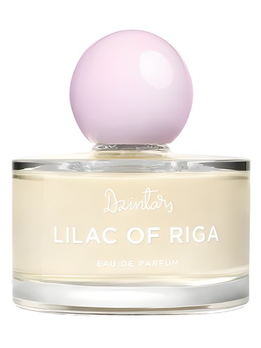 Dzintars Lilac of Riga (Рижская Сирень, 2022) fragrance bottle