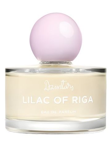 Dzintars Lilac of Riga (Рижская Сирень, 2022) fragrance bottle
