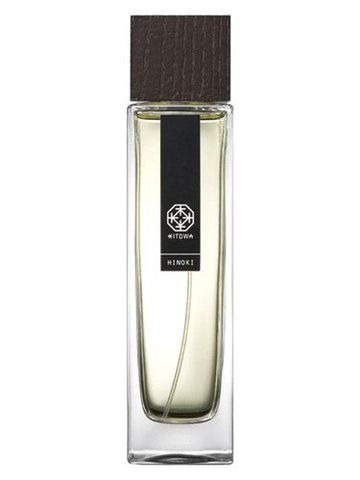 KITOWA Hinoki Eau de Parfum fragrance bottle