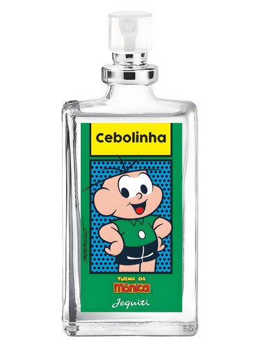 Jequiti Turma da Mônica Cebolinha fragrance bottle