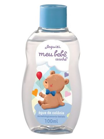 Jequiti Meu Bebê Carinho fragrance bottle