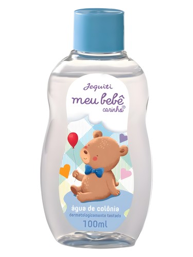 Jequiti Meu Bebê Carinho fragrance bottle