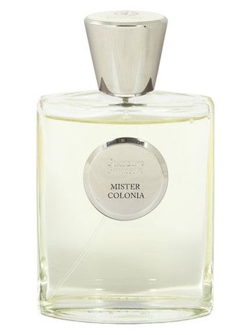 Giardino Benessere Mister Colonia fragrance bottle