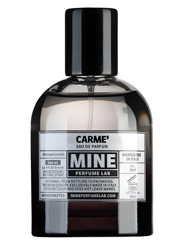 Mine Perfume Lab Carme' fragrance bottle