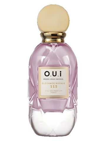 O.U.i Original Unique Individual Élégance Royale 115 fragrance bottle