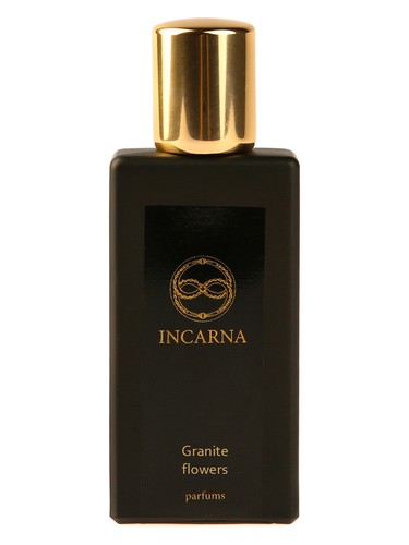Incarna parfums Granite flowers fragrance bottle