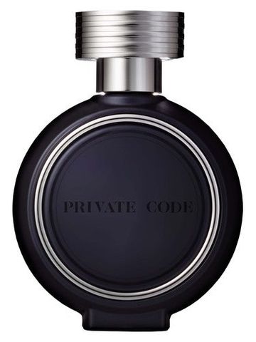 Haute Fragrance Company HFC Private Code fragrance bottle