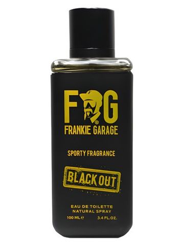 Frankie Garage Sporty Fragrance Black Out fragrance bottle