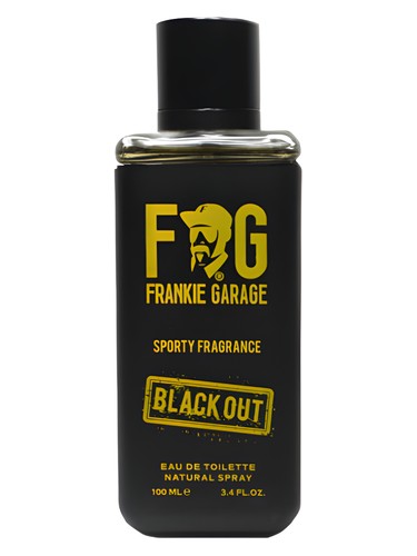 Frankie Garage Sporty Fragrance Black Out