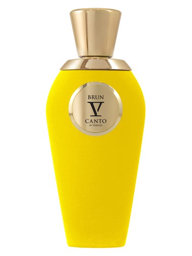 V Canto Brun fragrance bottle