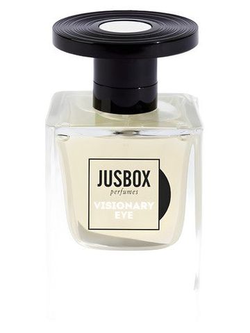Jusbox Visionary Eye fragrance bottle
