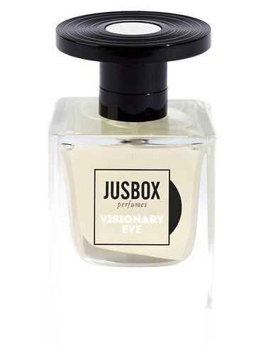 Jusbox Visionary Eye fragrance bottle