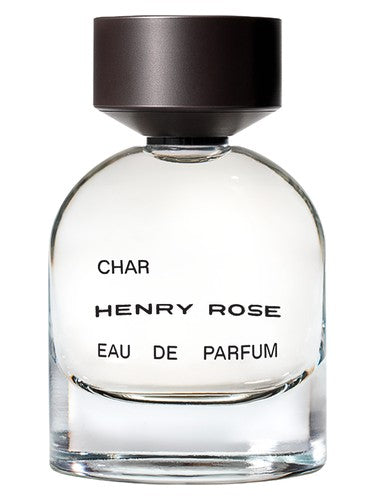 Henry Rose Char fragrance bottle
