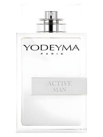 Yodeyma Active Man fragrance bottle