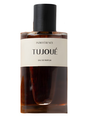 Tujoué Indifférence fragrance bottle