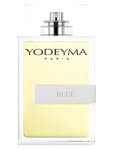 Yodeyma Blue fragrance bottle