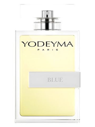 Yodeyma Blue fragrance bottle