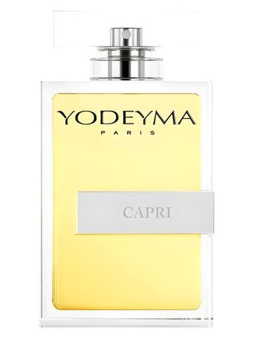 Yodeyma Capri fragrance bottle