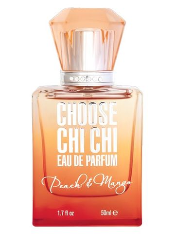 Chi Chi Peach & Mango fragrance bottle