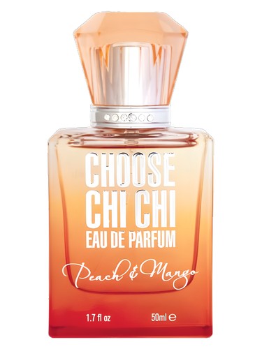 Chi Chi Peach & Mango fragrance bottle