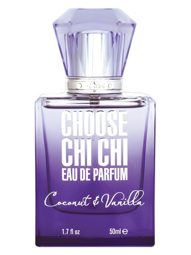 Chi Chi Coconut & Vanilla fragrance bottle