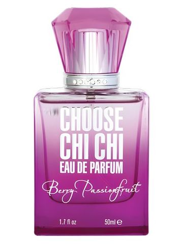 Chi Chi Berry Passionfruit fragrance bottle