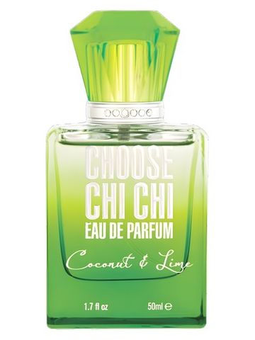 Chi Chi Coconut & Lime fragrance bottle