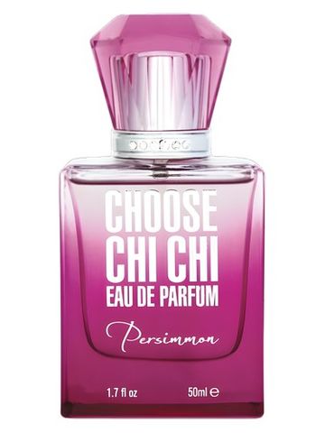Chi Chi Persimmon fragrance bottle
