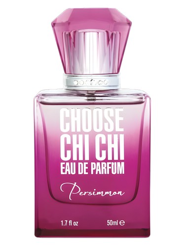 Chi Chi Persimmon fragrance bottle