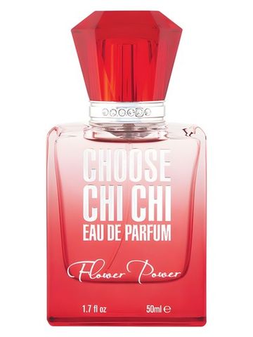 Chi Chi Flower Power fragrance bottle