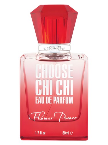 Chi Chi Flower Power fragrance bottle