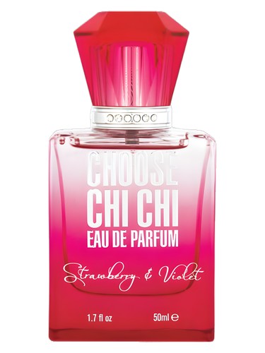 Chi Chi Strawberry & Violet fragrance bottle