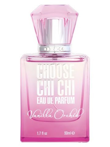 Chi Chi Vanilla Orchid fragrance bottle