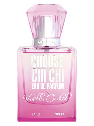 Chi Chi Vanilla Orchid fragrance bottle