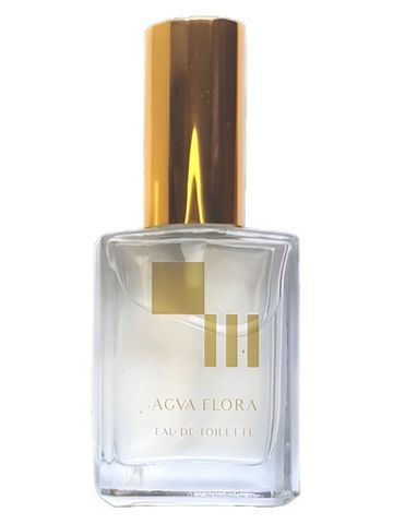 Oscar Mejia III Agva Flora Eau de Toilette fragrance bottle