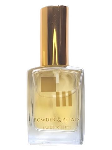 Oscar Mejia III Powder and Petals fragrance bottle