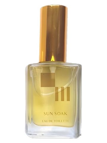 Oscar Mejia III Sun Soak fragrance bottle