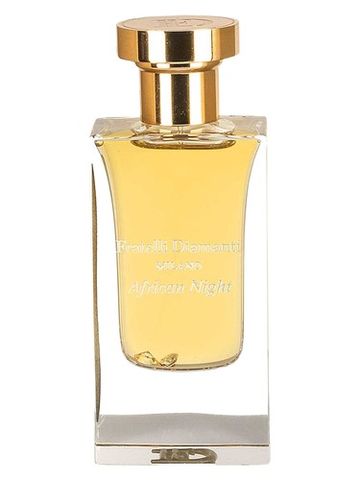 Fratelli Diamanti African Night fragrance bottle