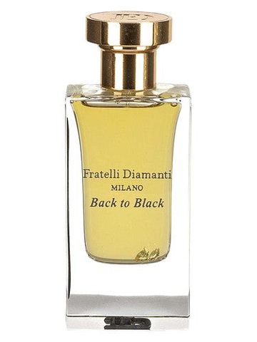 Fratelli Diamanti Back to Black fragrance bottle