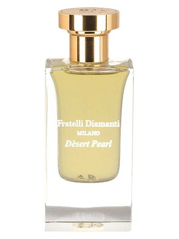 Fratelli Diamanti Dèsert Pearl fragrance bottle