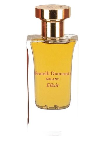 Fratelli Diamanti Elixir fragrance bottle