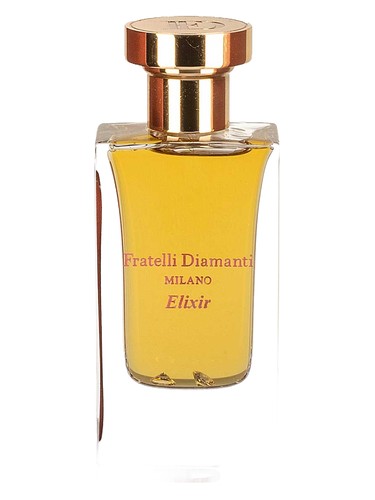 Fratelli Diamanti Elixir fragrance bottle