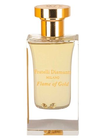 Fratelli Diamanti Flame of Gold fragrance bottle
