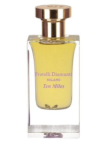 Fratelli Diamanti Ten Miles fragrance bottle