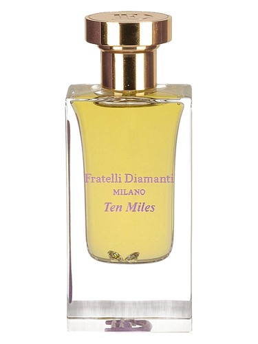 Fratelli Diamanti Ten Miles fragrance bottle