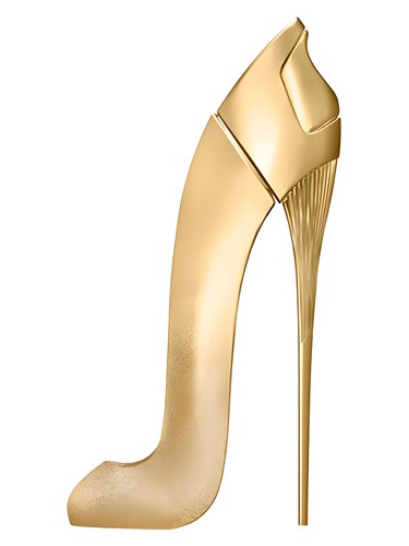 Carolina Herrera Good Girl Gold Fantasy fragrance bottle