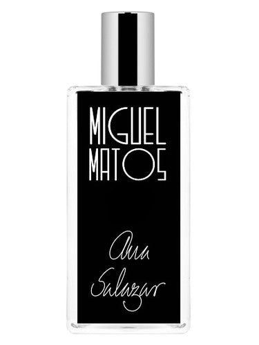 Miguel Matos Ana Salazar fragrance bottle